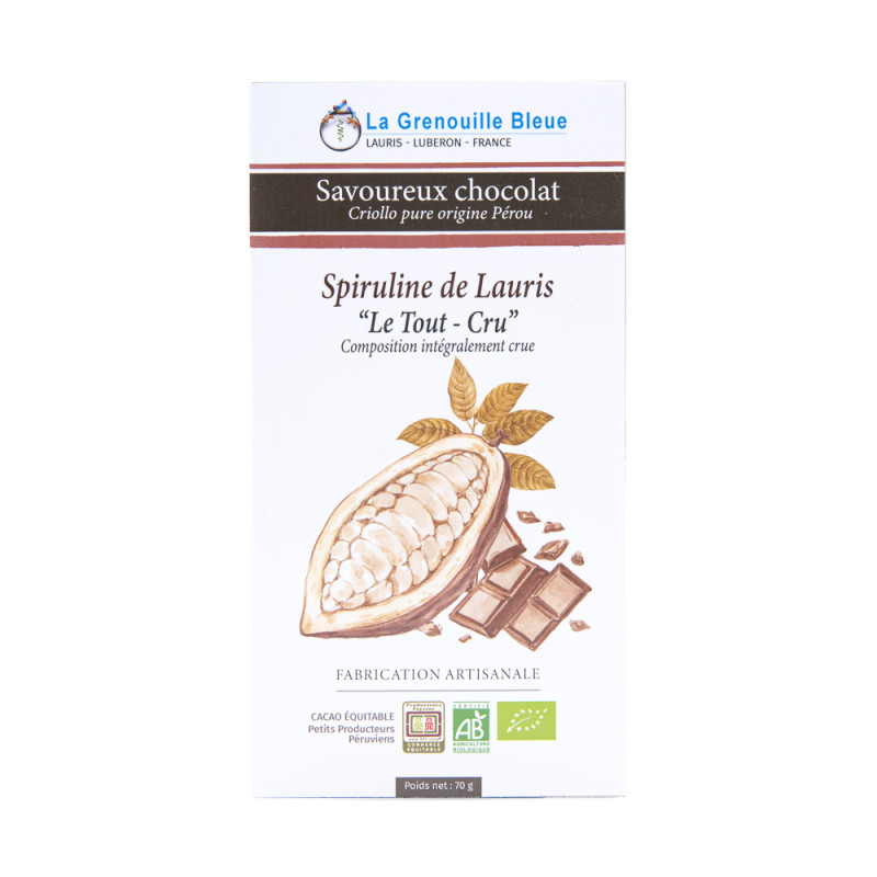 Chocolat "Le Tout-cru" Chocolat "Le Tout-cru"