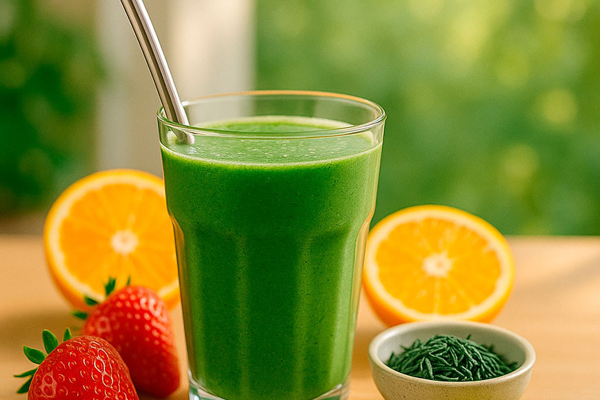 Pourquoi faire une cure de spiruline au printemps ? 